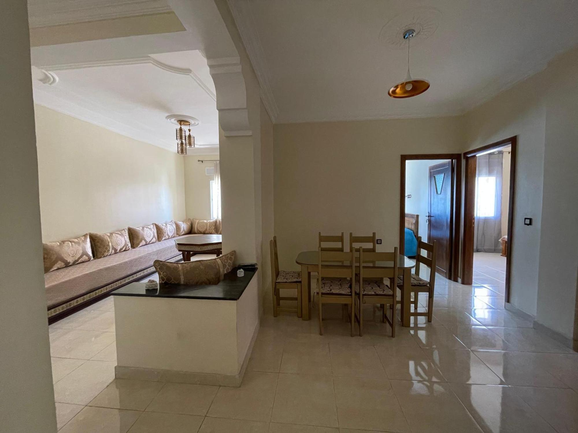 Appartement Confortable Et Spacieux A Branes, Tanger - Ideal Pour Familles 外观 照片