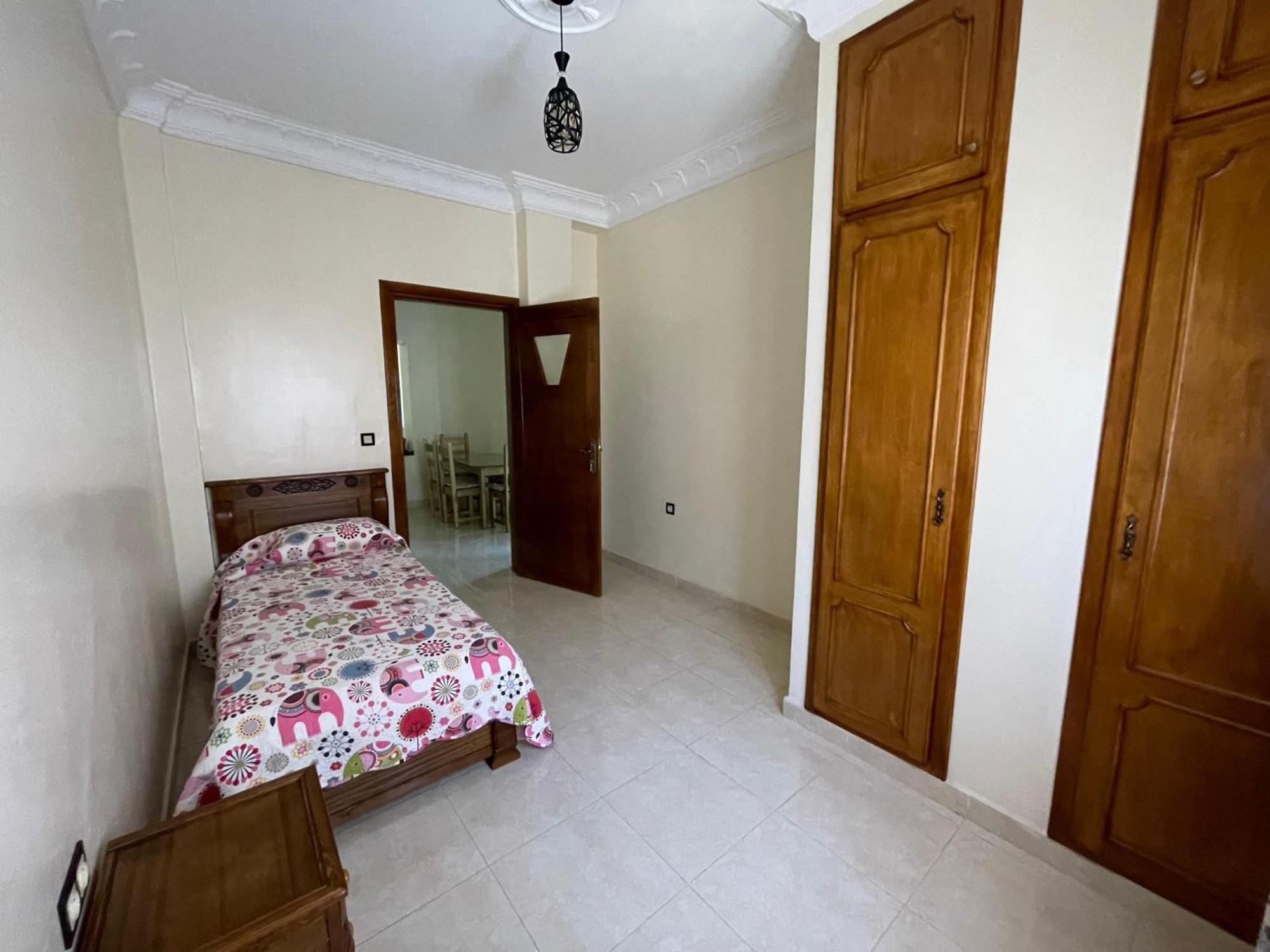 Appartement Confortable Et Spacieux A Branes, Tanger - Ideal Pour Familles 外观 照片