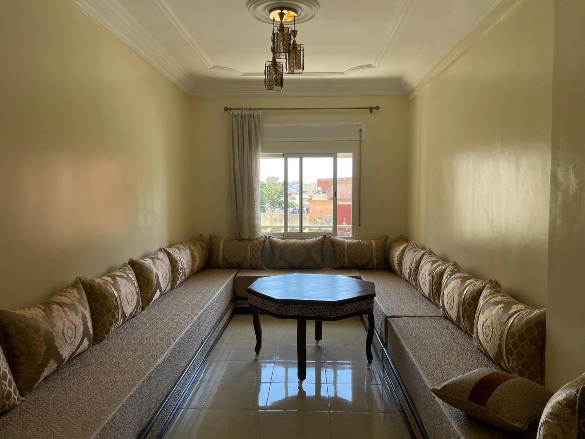 Appartement Confortable Et Spacieux A Branes, Tanger - Ideal Pour Familles 外观 照片